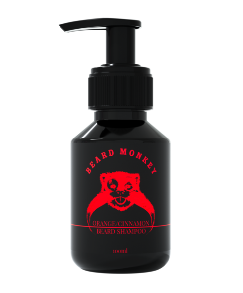 Beard Monkey Orange & Cinnamon Beard Shampoo 100 ml