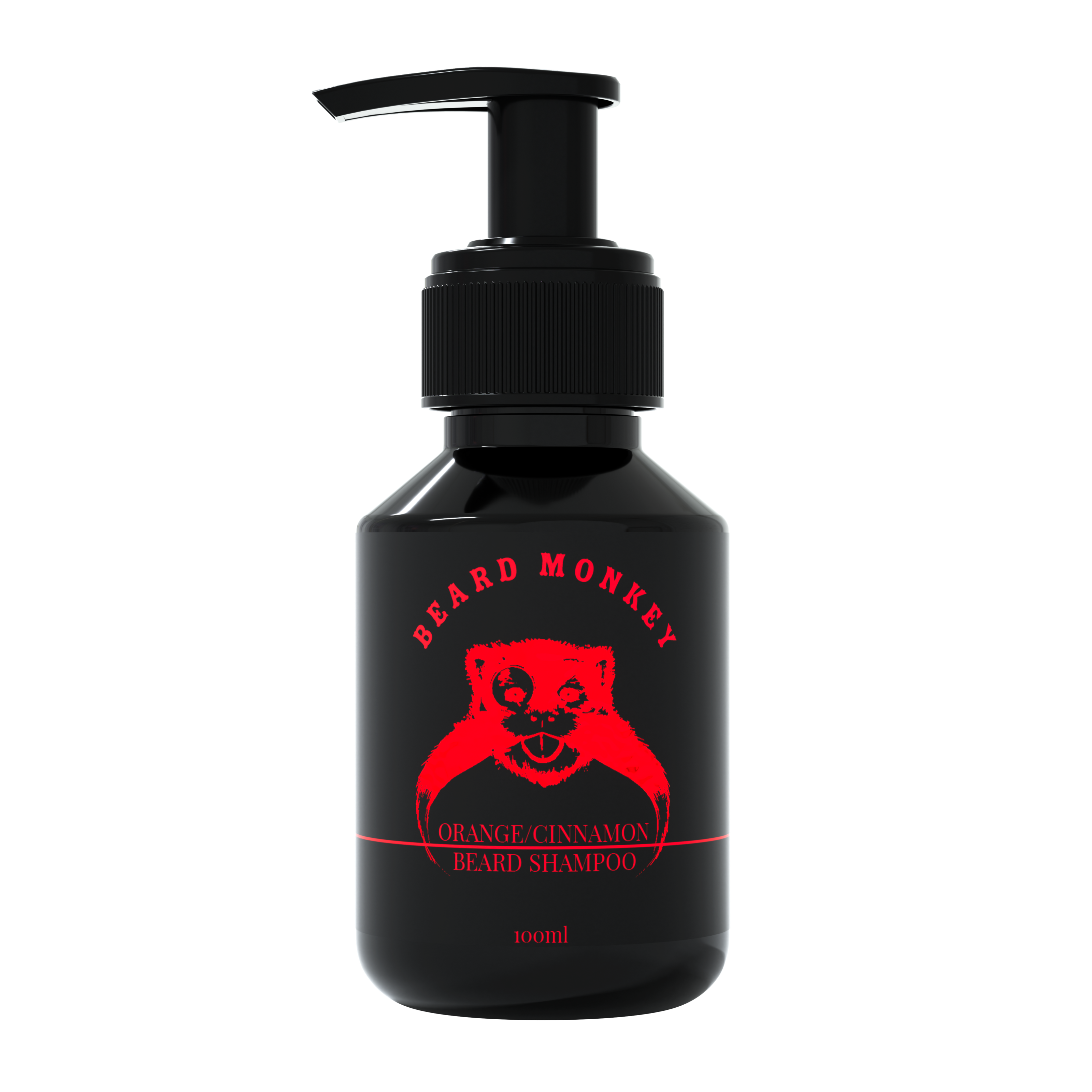 Läs mer om Beard Monkey Orange & Cinnamon Beard Shampoo 100 ml