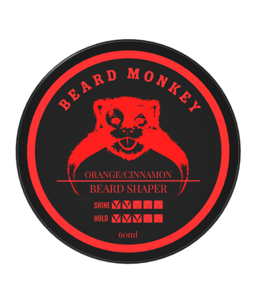 Beard Monkey Orange & Cinnamon Beard Shaper 60 g