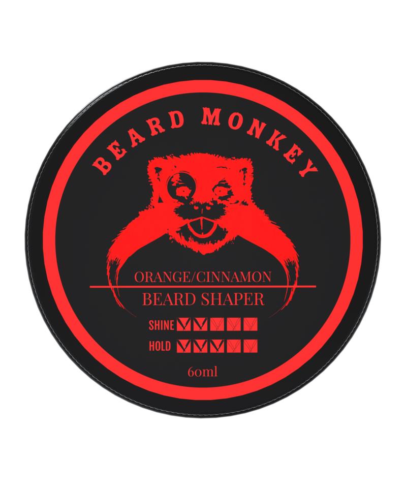 Beard Monkey Orange & Cinnamon Beard Shaper 60ml