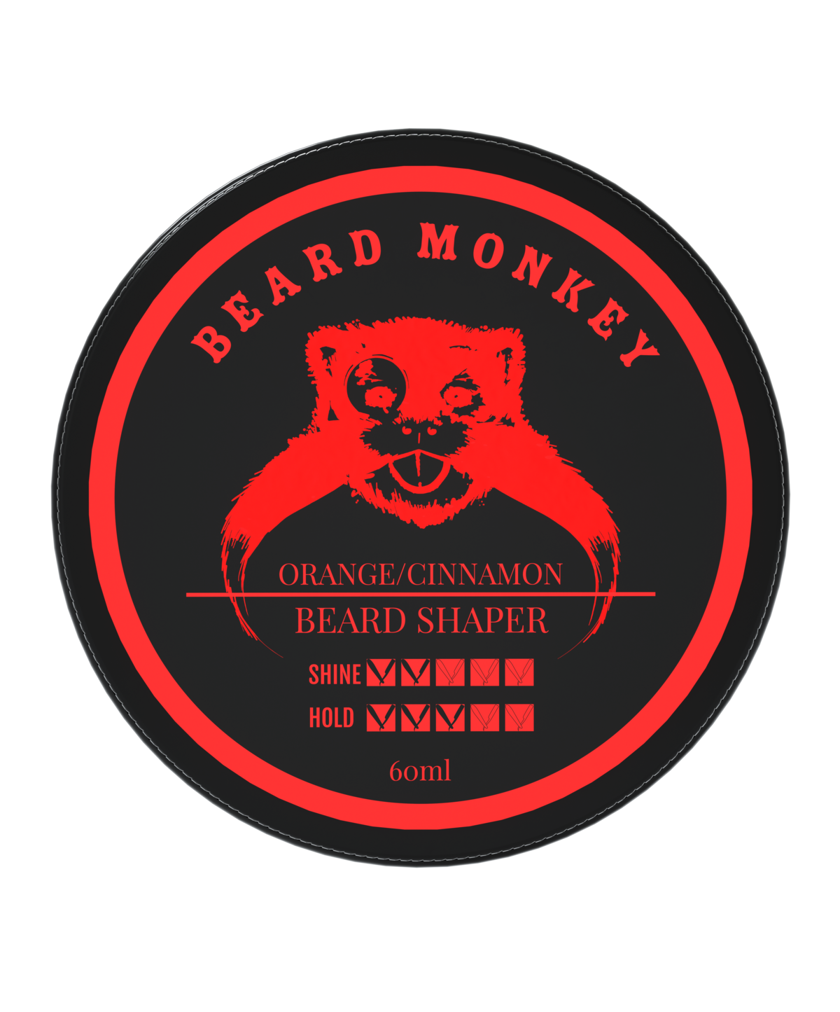 Beard Monkey Orange & Cinnamon Beard Shaper 60 g