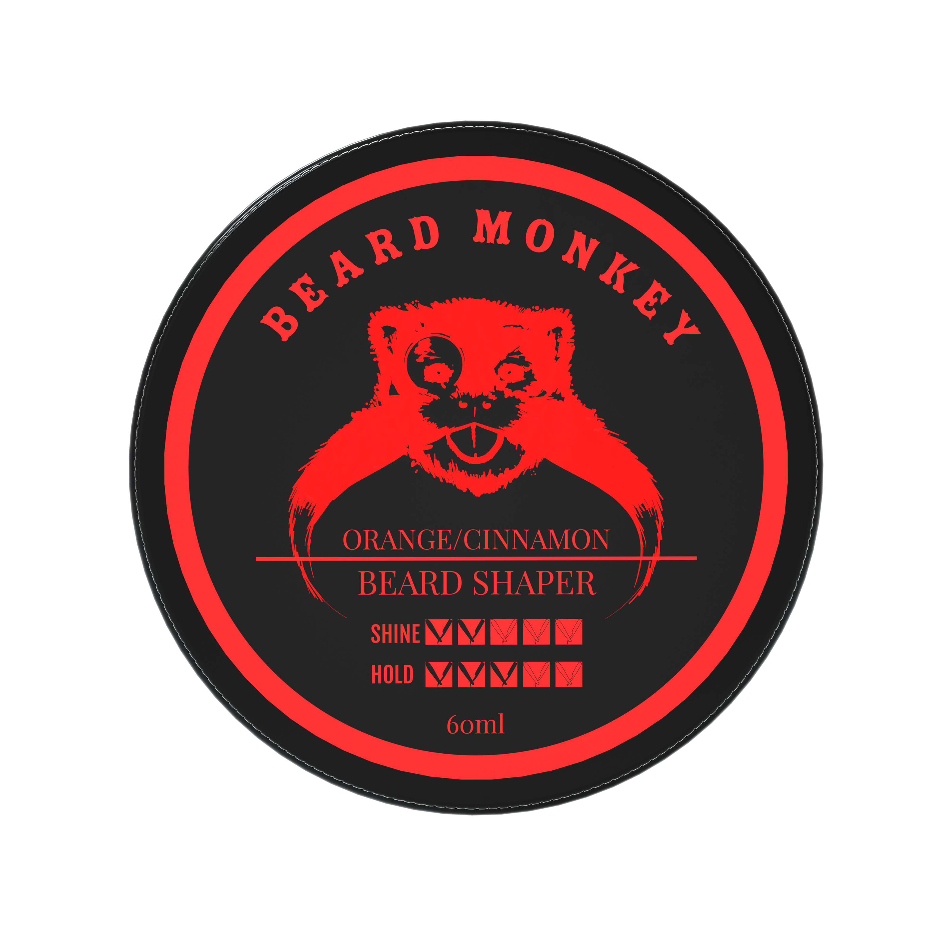 Beard Monkey Orange & Cinnamon Beard Shaper 60 ml