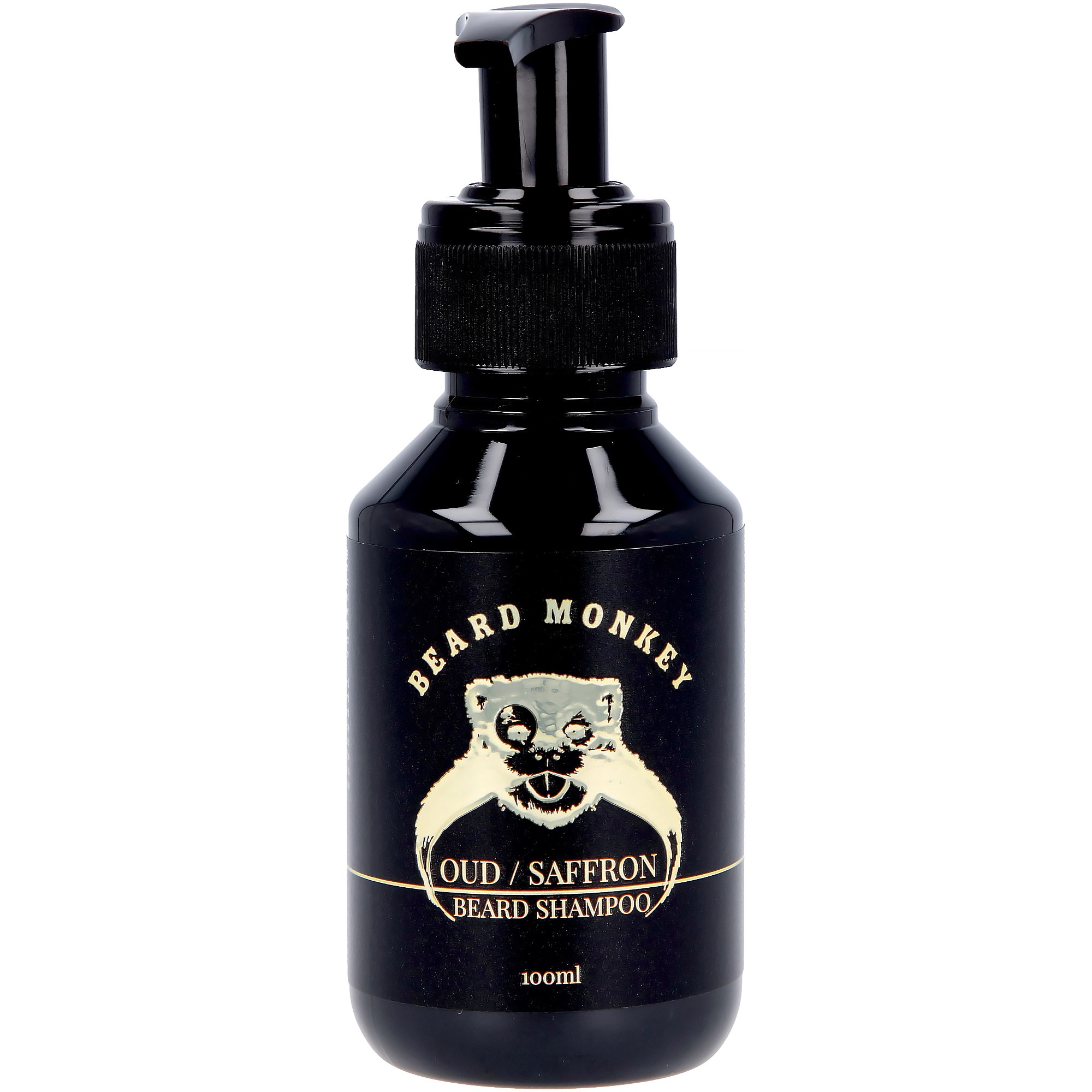 Läs mer om Beard Monkey Monkey Oud / Saffron - Beard Shampoo 100 ml