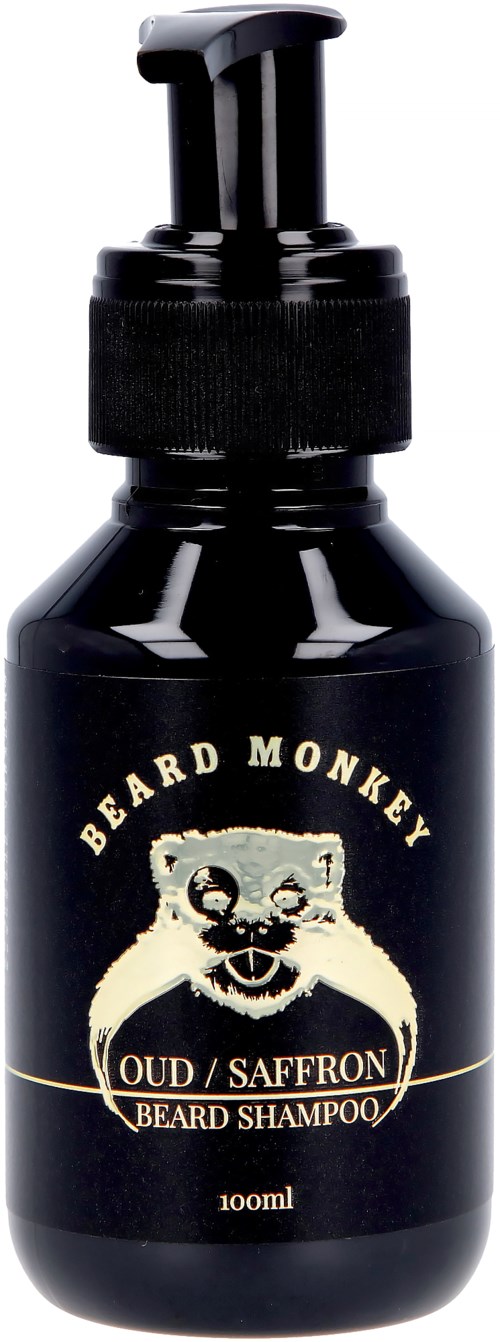 Beard Monkey Beard Monkey Monkey Oud / Saffron - Beard Shampoo 100 ml
