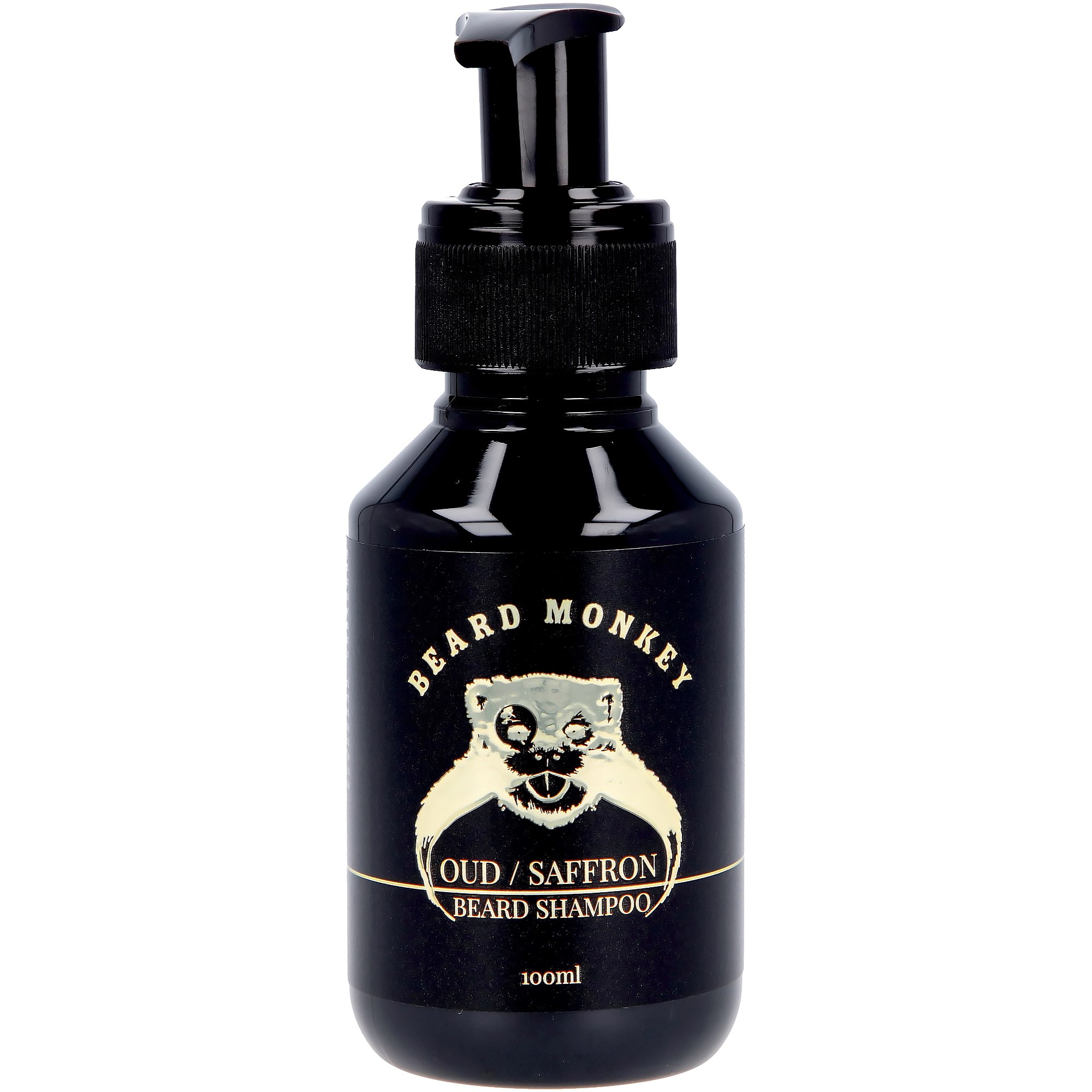 Beard Monkey Monkey Oud / Saffron - Beard Shampoo 100 ml billede