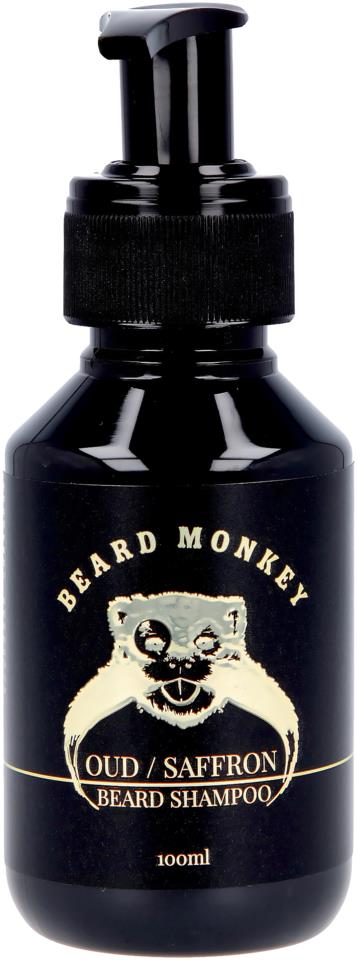 Beard Monkey Oud / Saffron - Beard Shampoo 100 ml