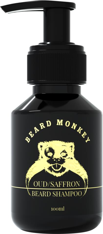Beard Monkey Oud / Saffron - Beard Shampoo 100 ml