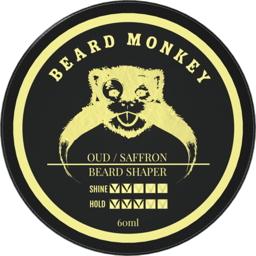 Beard Monkey Beard Monkey Monkey Oud / Saffron - Beard Shaper 60 ml