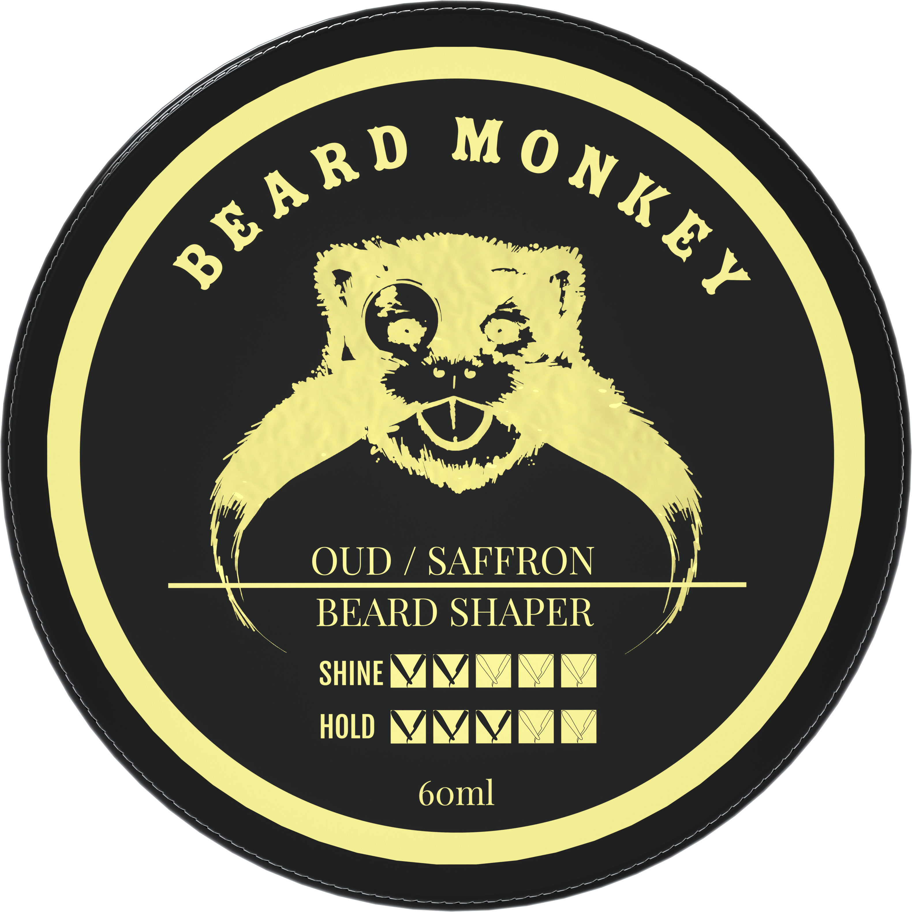 Bilde av Beard Monkey Monkey Oud / Saffron - Beard Shaper 60 Ml