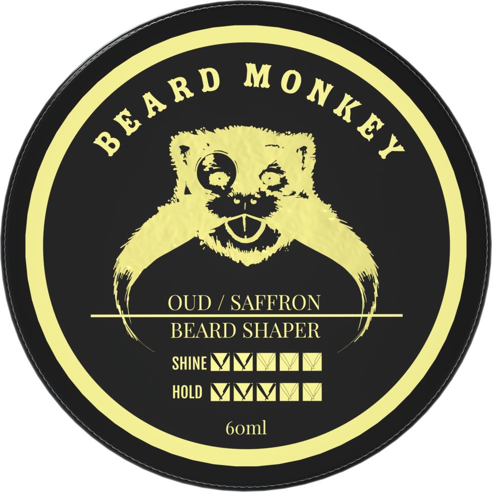 Beard Monkey Oud / Saffron - Beard Shaper 60 ml