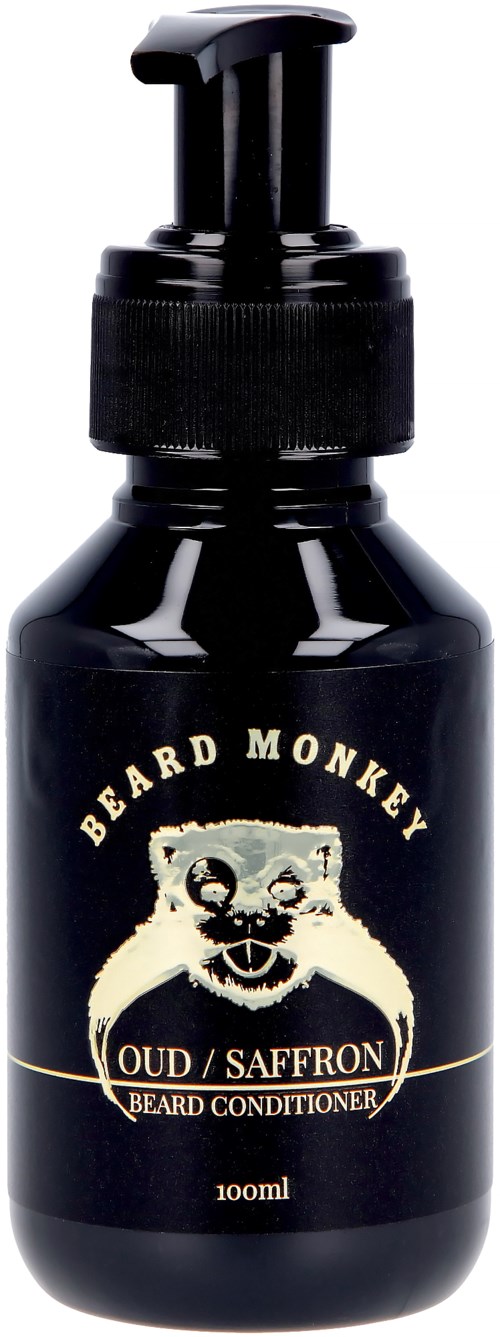 Beard Monkey Monkey Oud / Saffron- Beard Conditioner  100 ml
