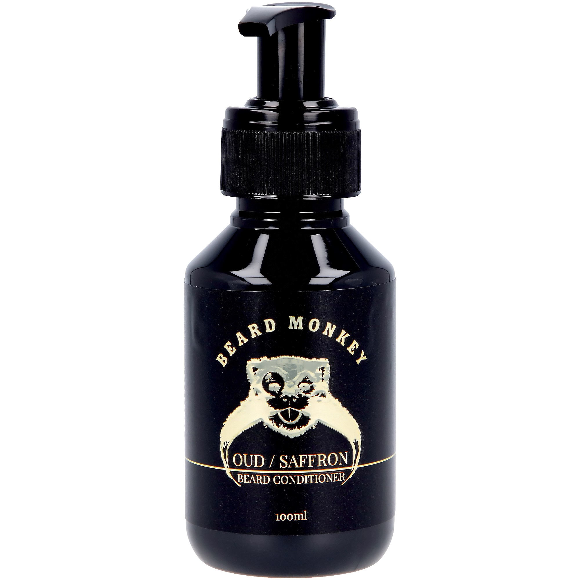 Läs mer om Beard Monkey Monkey Oud / Saffron- Beard Conditioner 100 ml