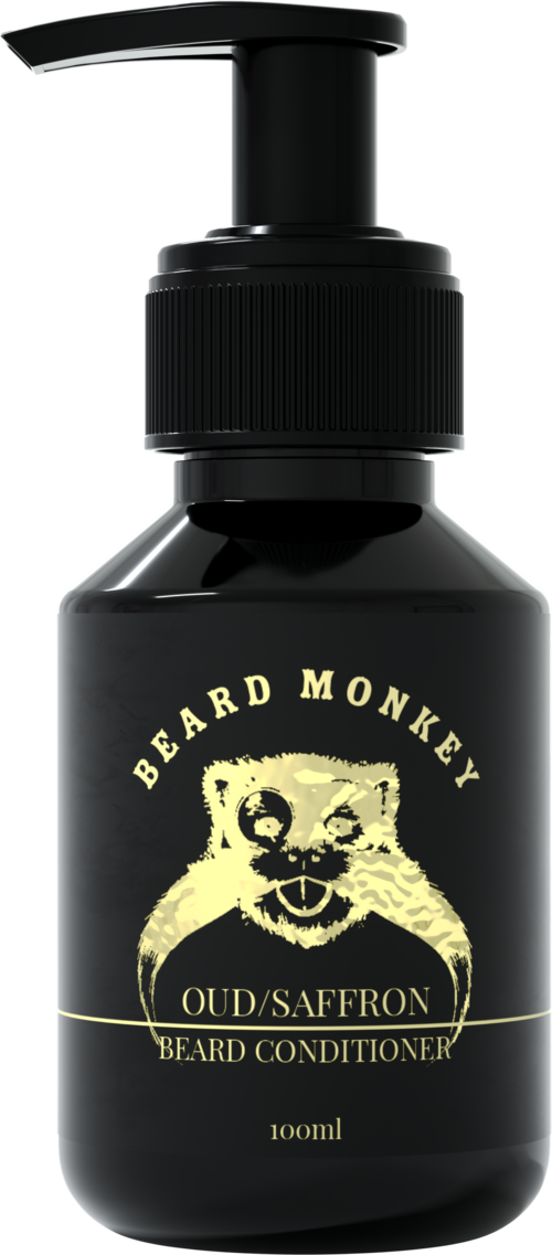 Beard Monkey Monkey Oud / Saffron- Beard Conditioner  100 ml