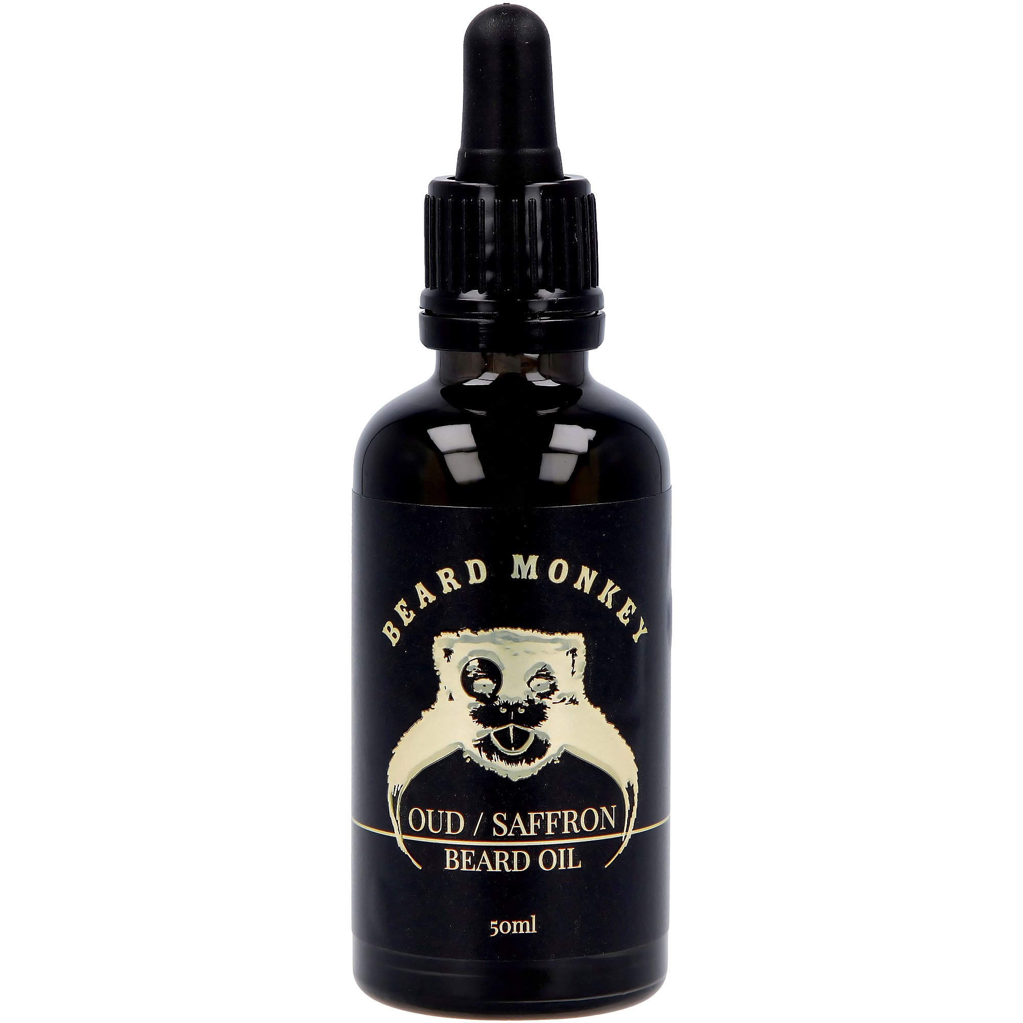 Beard Monkey Monkey Oud / Saffron -Beard oil 50 ml billede