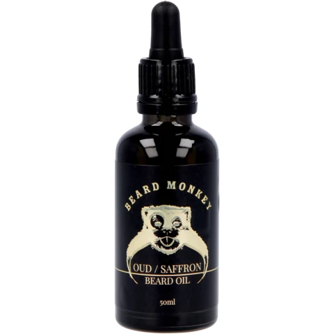Beard Monkey Monkey Oud / Saffron -Beard oil från Beard Monkey