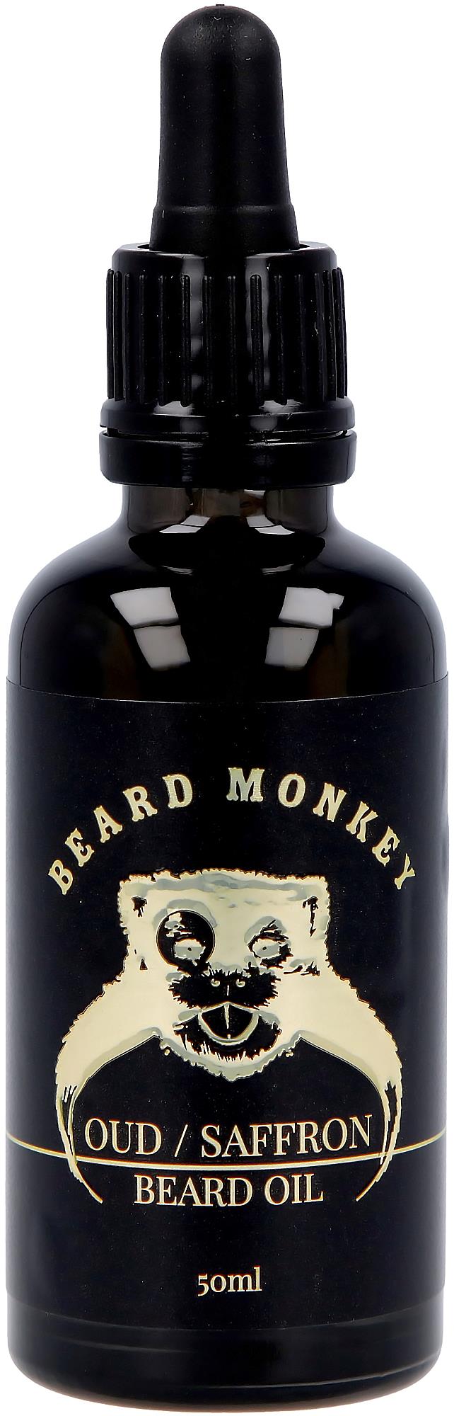 Beard Monkey Monkey Oud / Saffron -Beard oil 50 ml