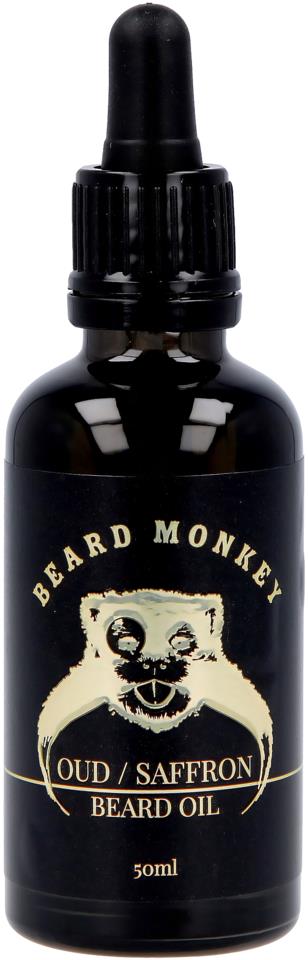 Beard Monkey Oud / Saffron -Beard oil 50 ml