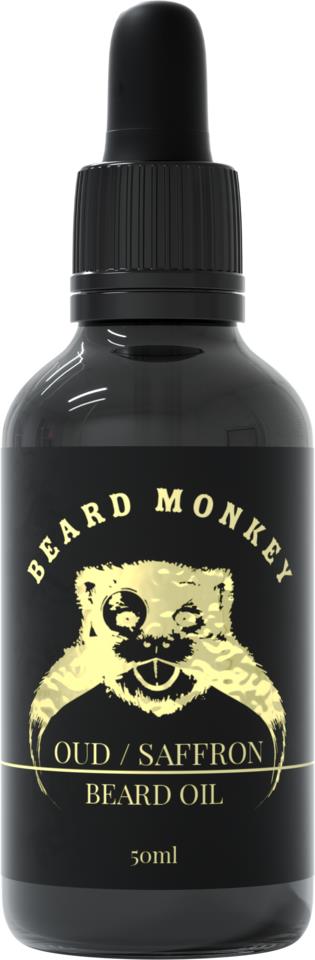 Beard Monkey Oud / Saffron -Beard oil 50 ml