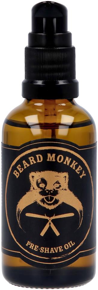 Beard Monkey Pre Shaveoil 50ml