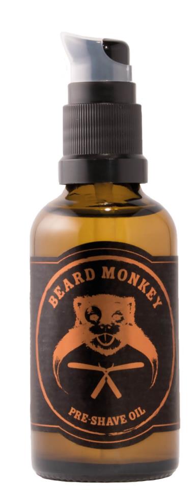 Beard Monkey Preshave oil 50ml