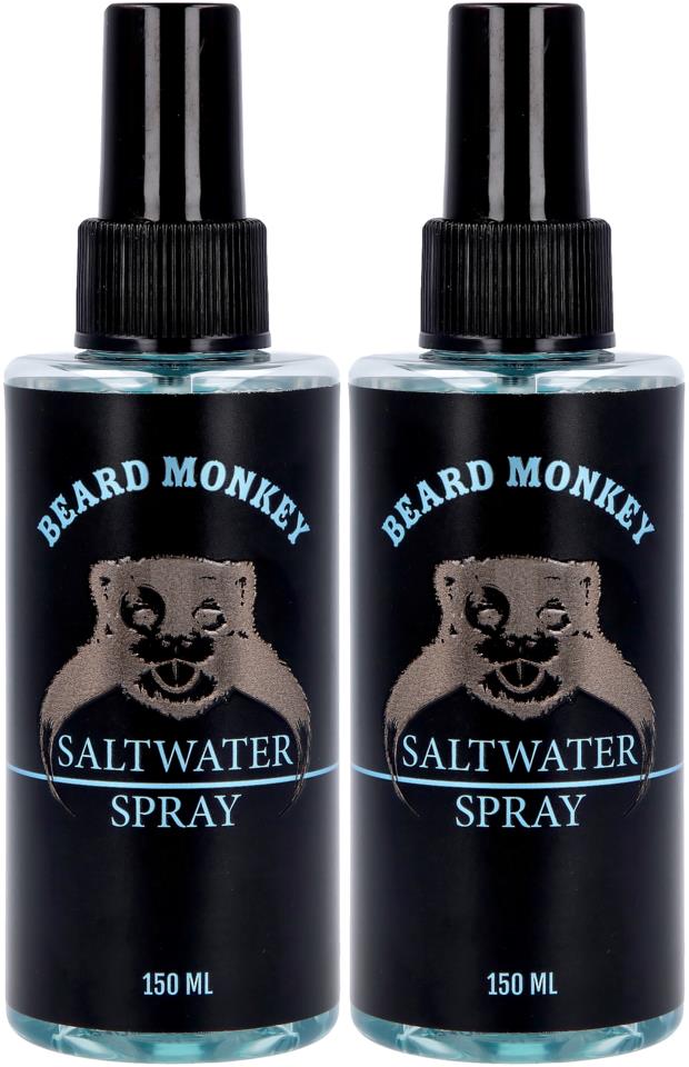 Beard Monkey Saltwater spray DOU PACK 
