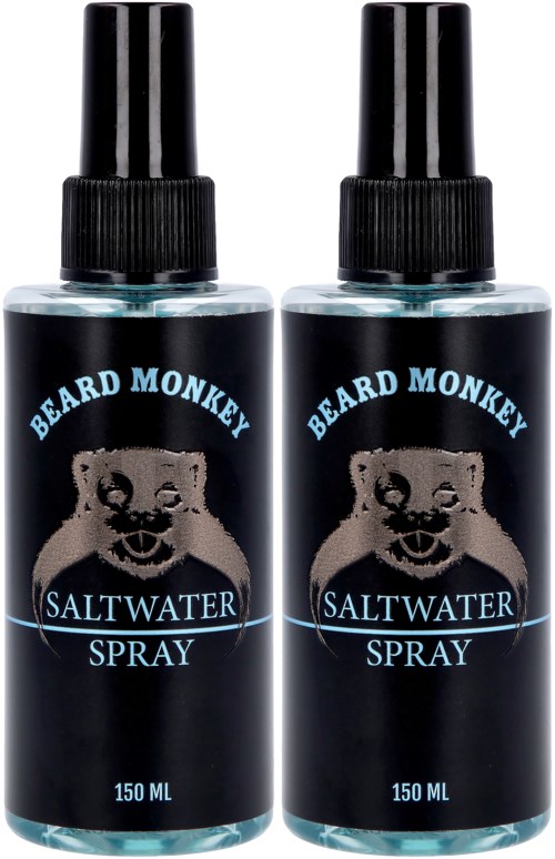 Beard Monkey Saltwater spray DOU PACK
