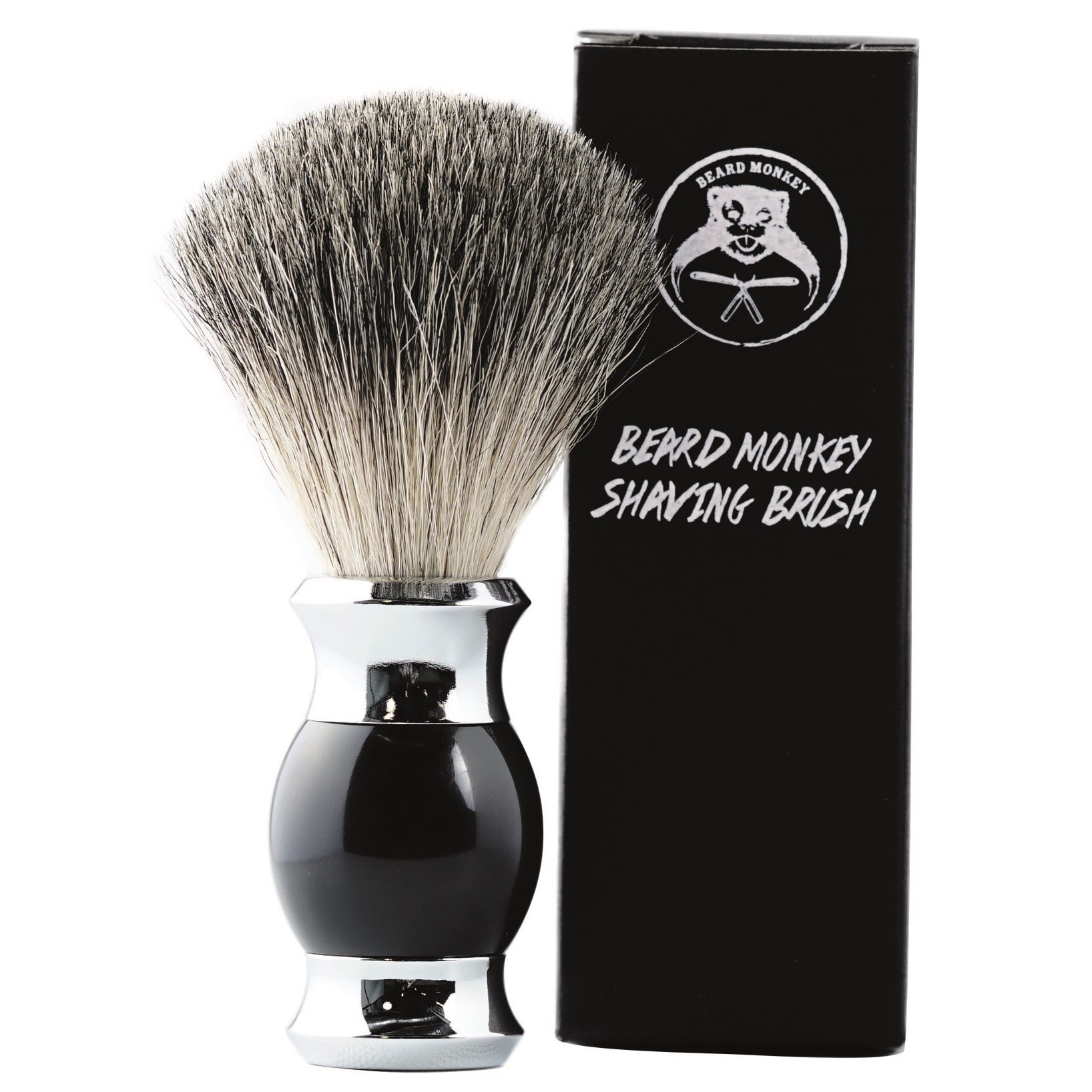 Läs mer om Beard Monkey Shaving Brush