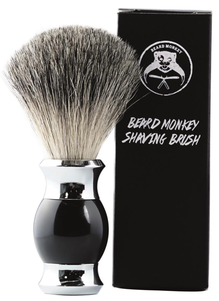 Monkey Razor Bush Beard Monkey Shaving Brush | lyko.com