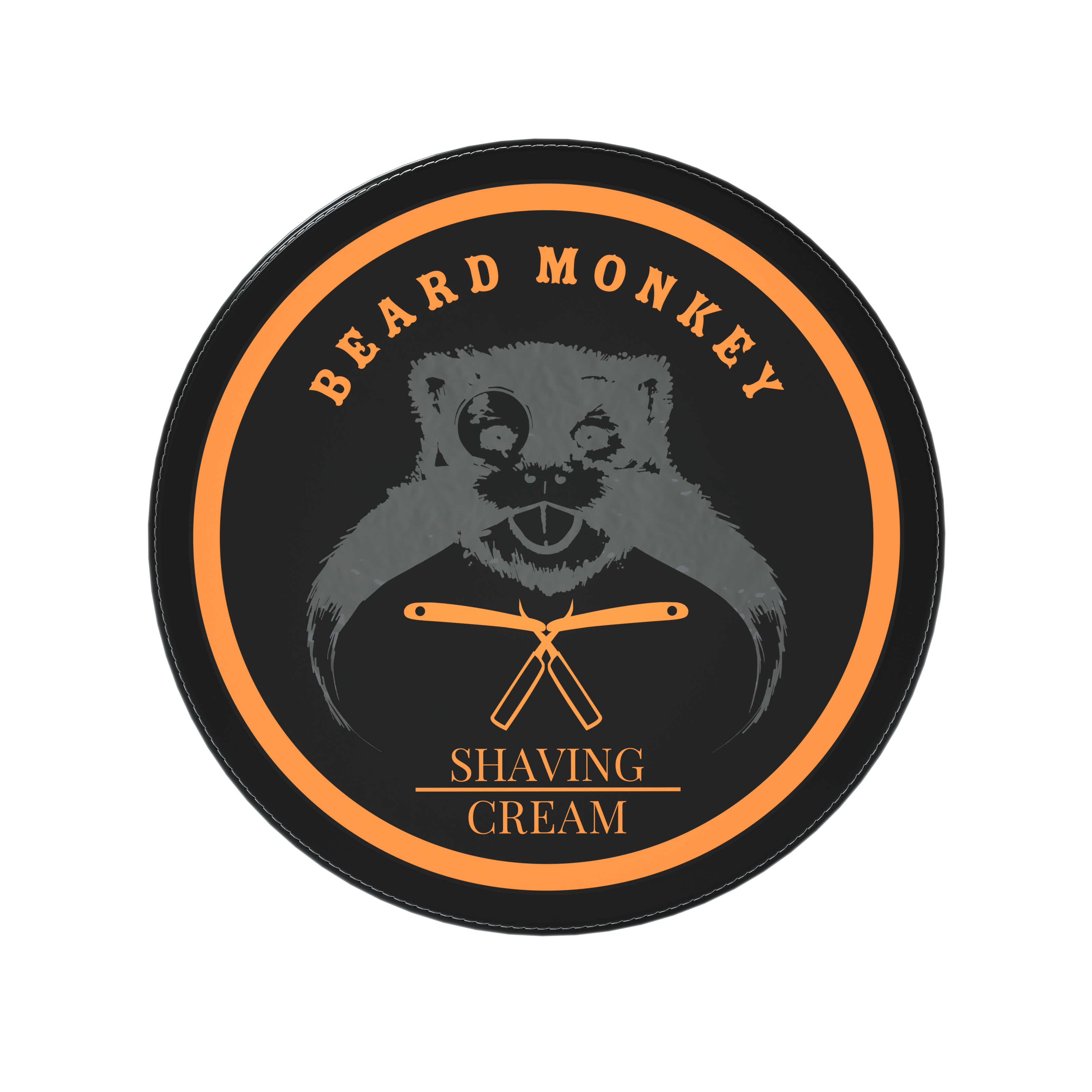 Beard Monkey Shaving cream 100 ml billede