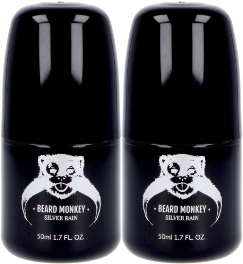 Beard Monkey Silver Rain Deo DOU PACK