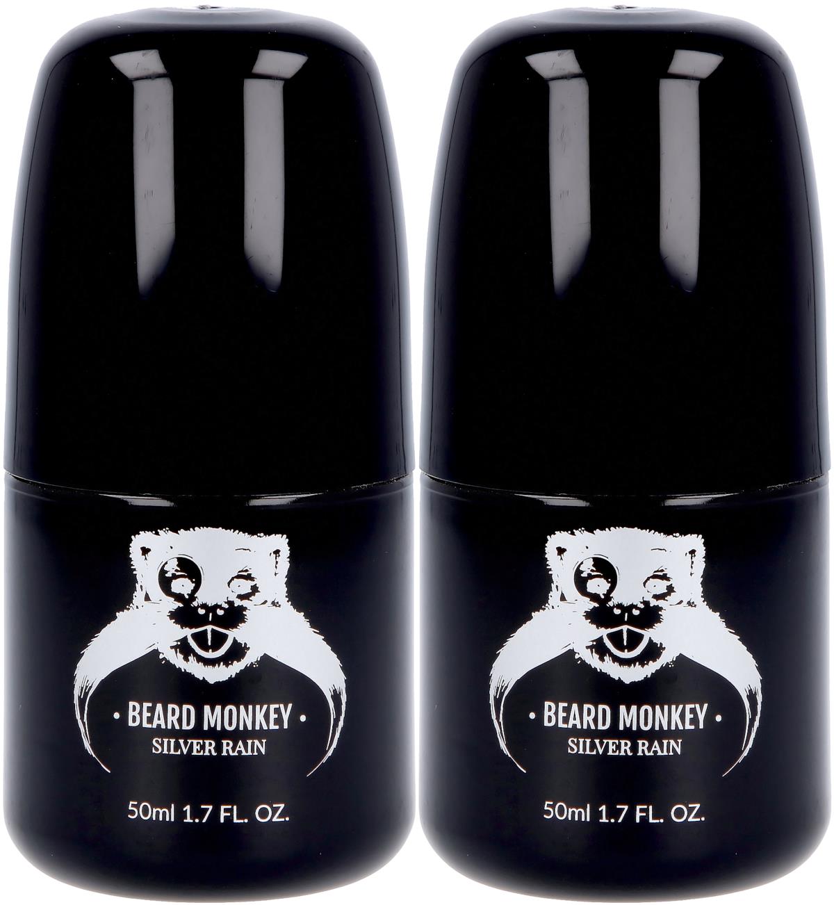 Beard Monkey Silver Rain Deo DOU PACK