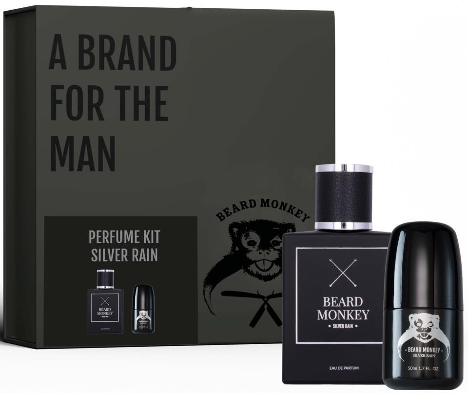 Beard Monkey Silver Rain Giftbox