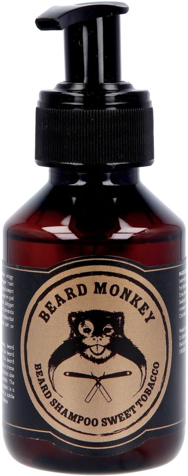 Beard Monkey Skägg Shampoo Sweet Tabacco