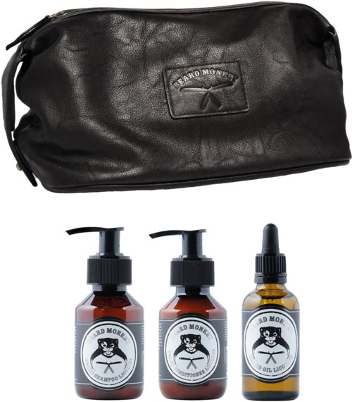 Beard Monkey Skäggkit Licorice