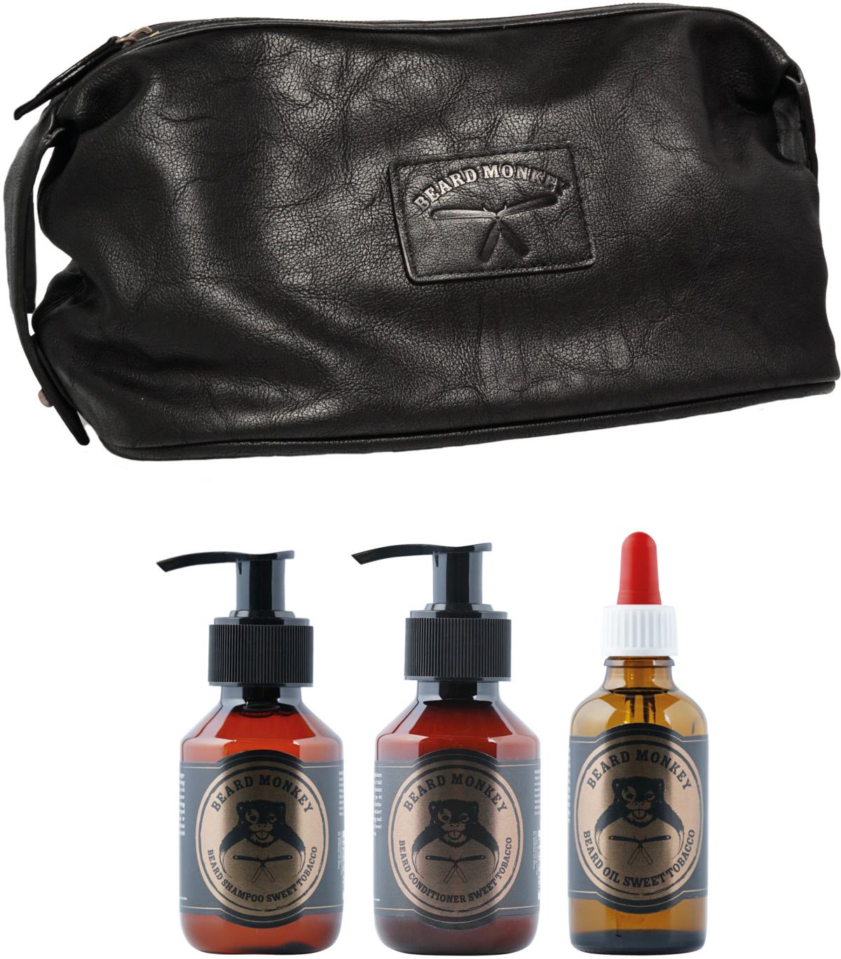 Beard Monkey Skäggkit Sweet Tobacco