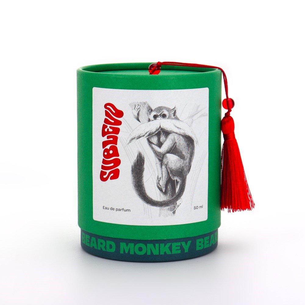 Alternativ bild 1 för Beard Monkey Sublevo Eau de Parfum 50 ml