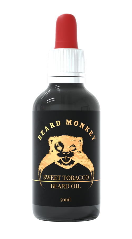beard monkey sweet tobacco Hair & Body Wash myc gel na vlasy a tlo 1000 ml Men's Crafted Cognac Deodorizing Body