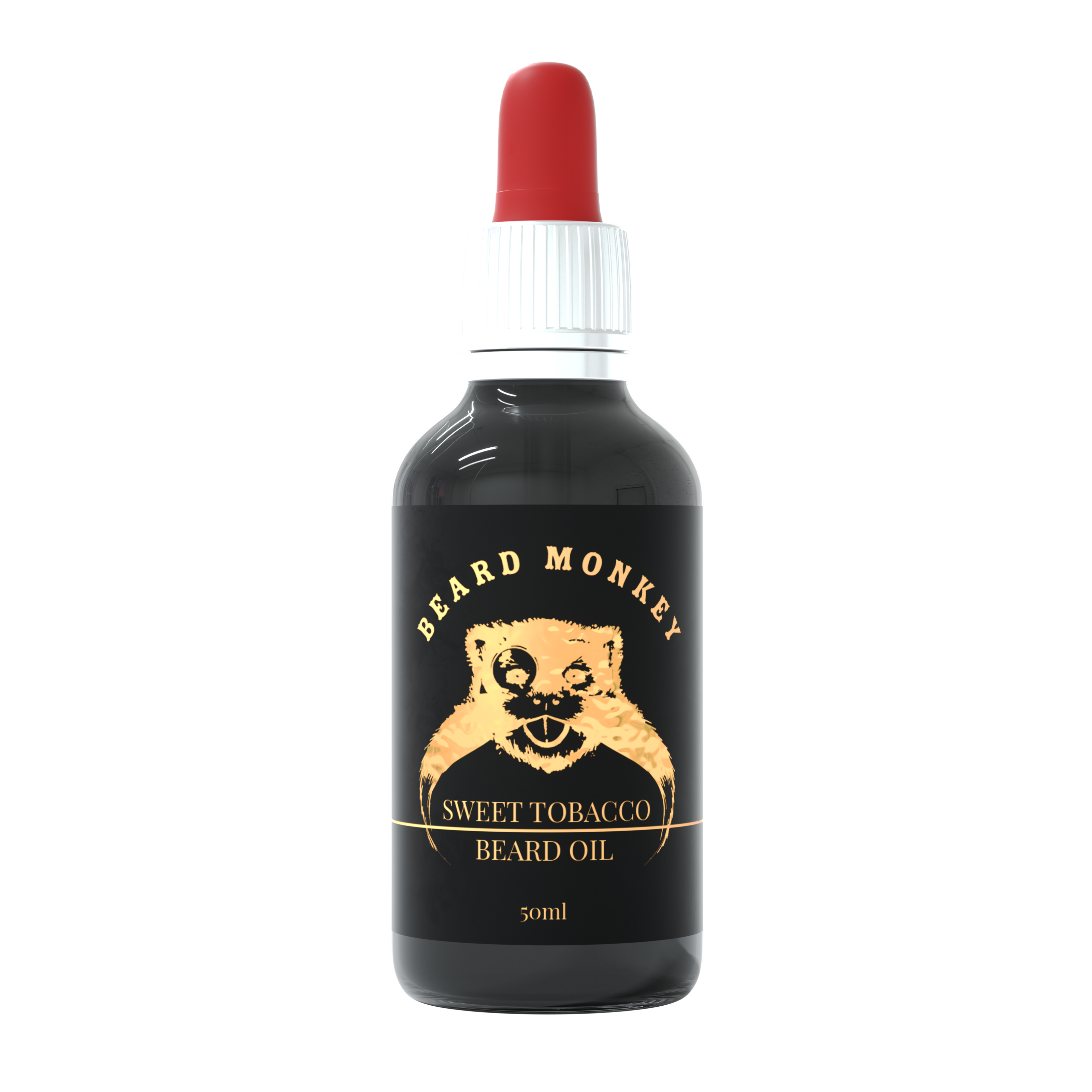 Läs mer om Beard Monkey Sweet tobacco Beard oil 50 ml
