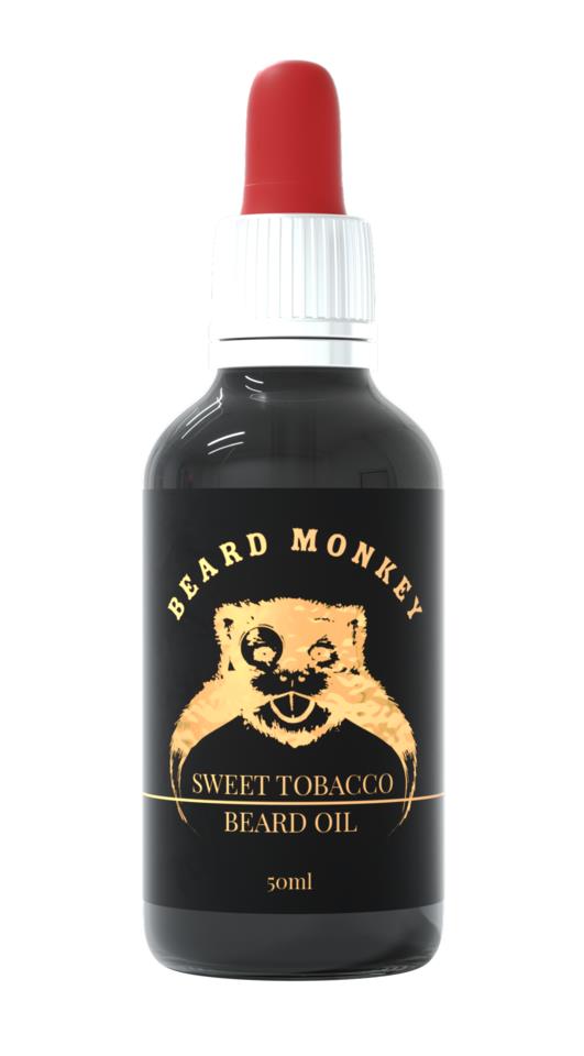 Beard Monkey Sweet tobacco Beard oil ( New Design) 50 ml