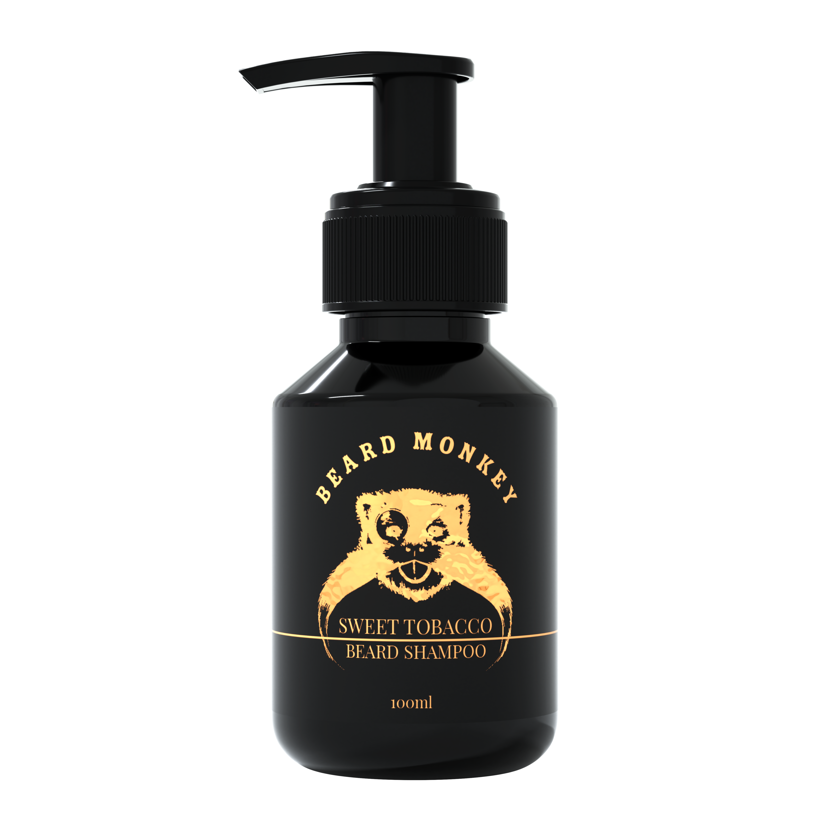 Beard Monkey Sweet tobacco Beard Shampoo 100 ml billede