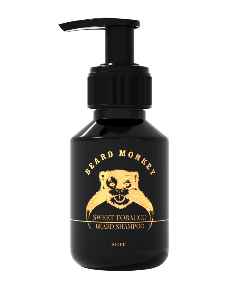 beard monkey sweet tobacco Hair & Body Wash myc gel na vlasy a tlo 1000 ml Skggolja - Beard Monkey Sweet