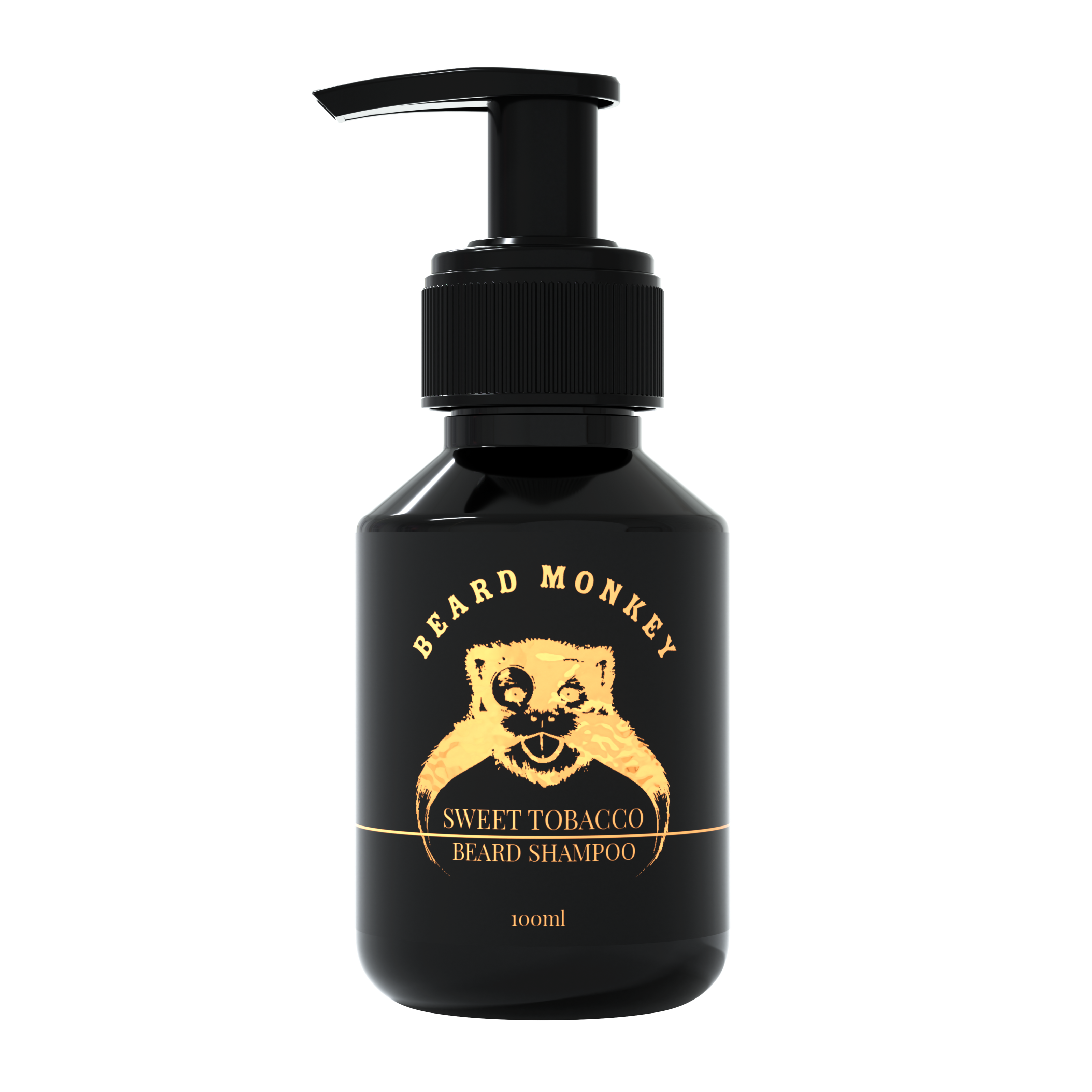 Läs mer om Beard Monkey Sweet tobacco Beard Shampoo 100 ml