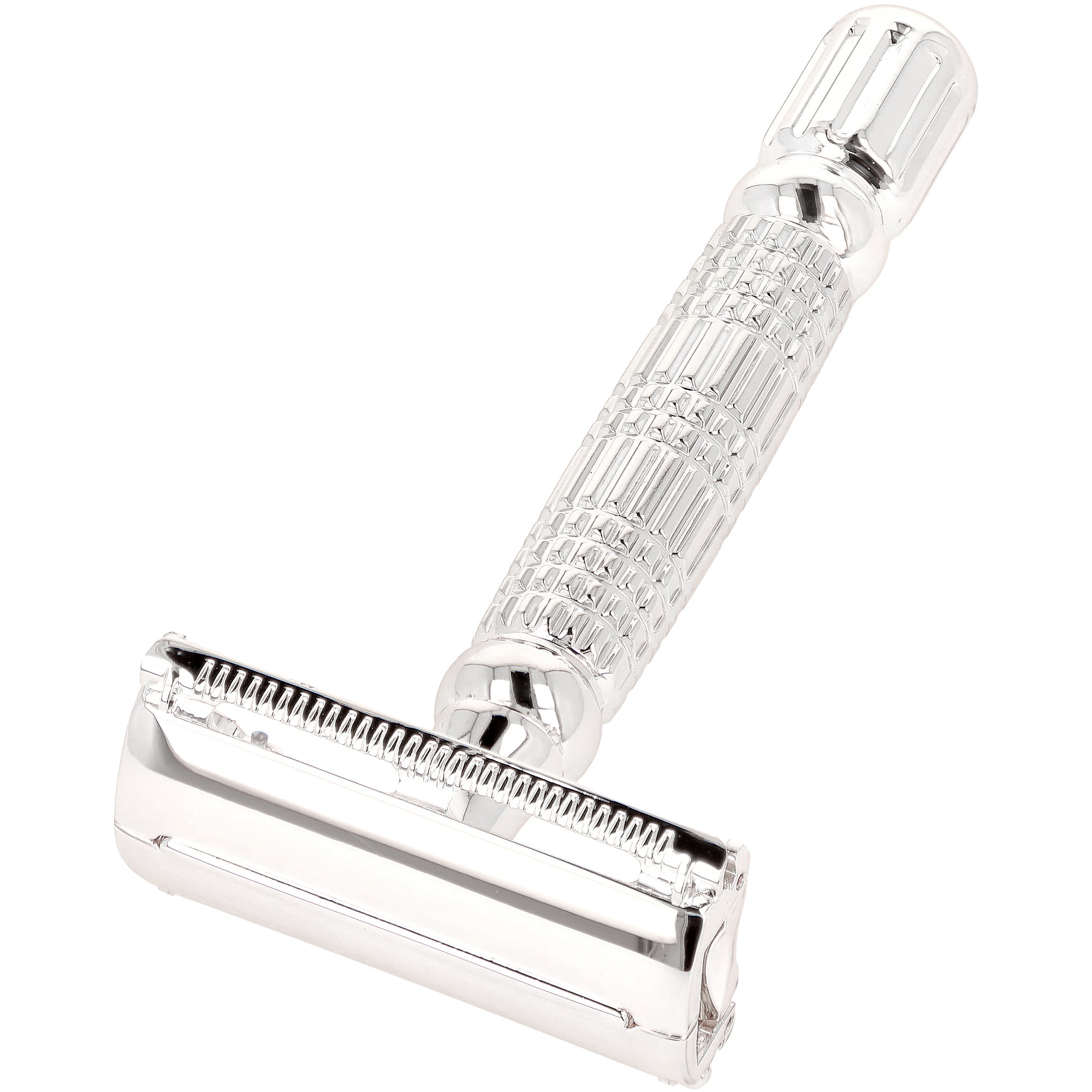 Beard Monkey Twist Razor Silver billede