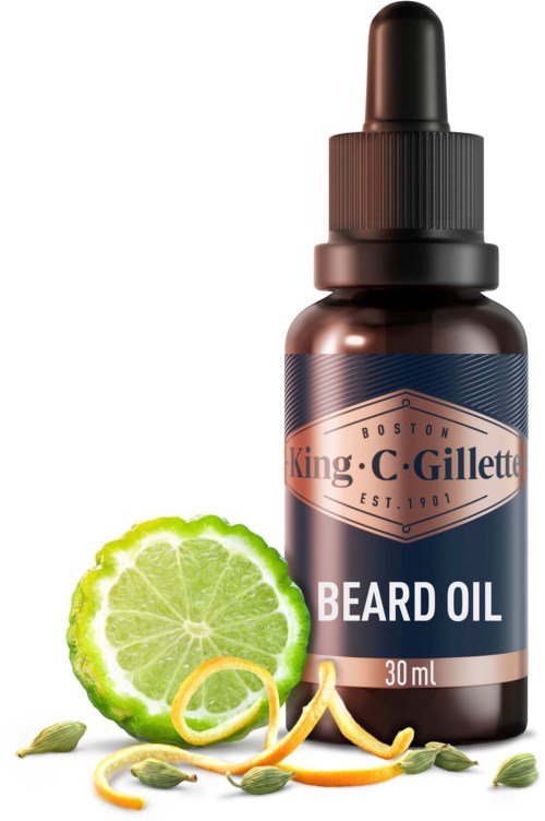 King C. Gillette Beard Oil 30 ml
