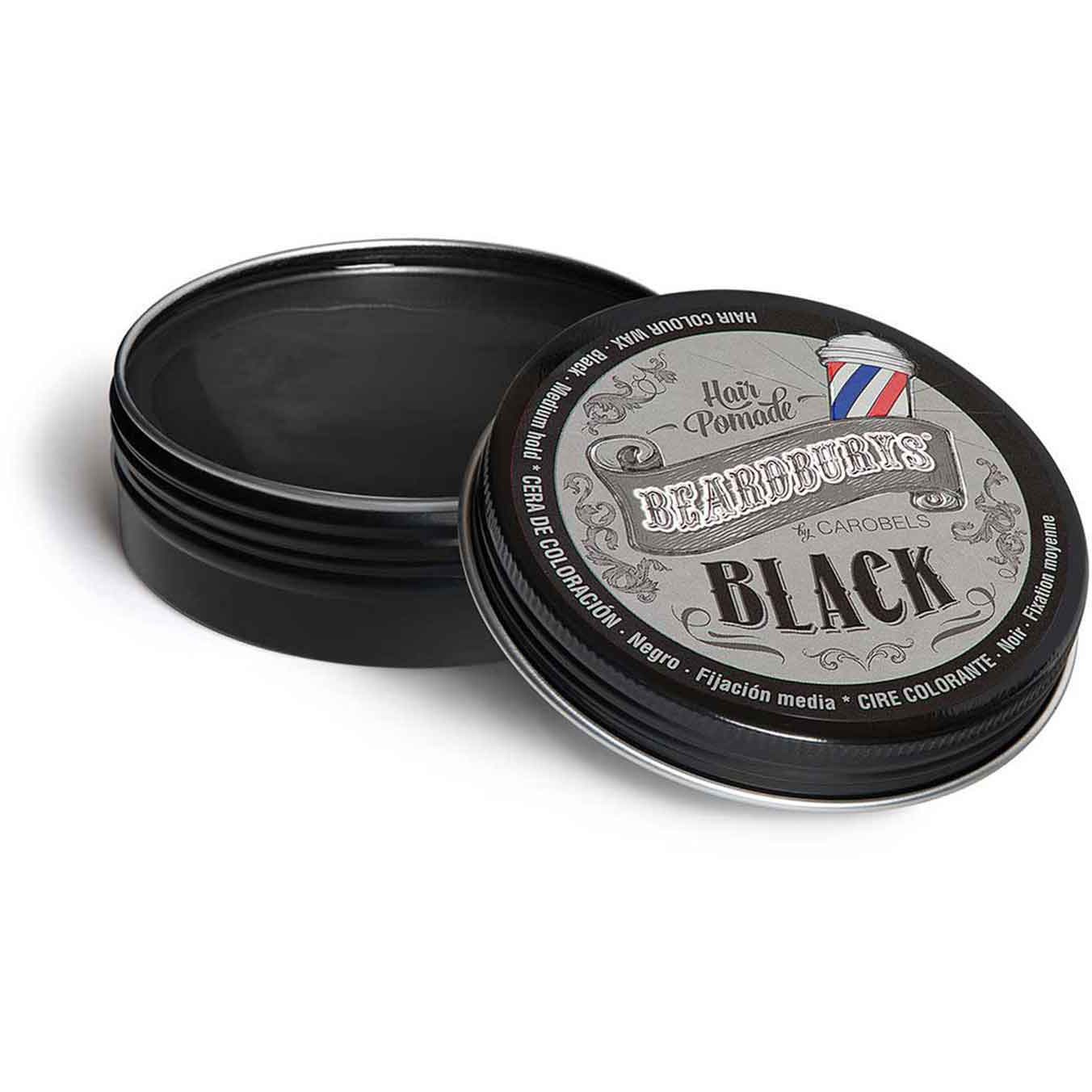 Läs mer om Beardburys Black Color Wax 100 ml