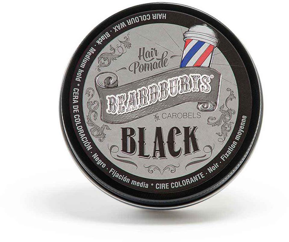 Beardburys Black Color Wax 100 ml