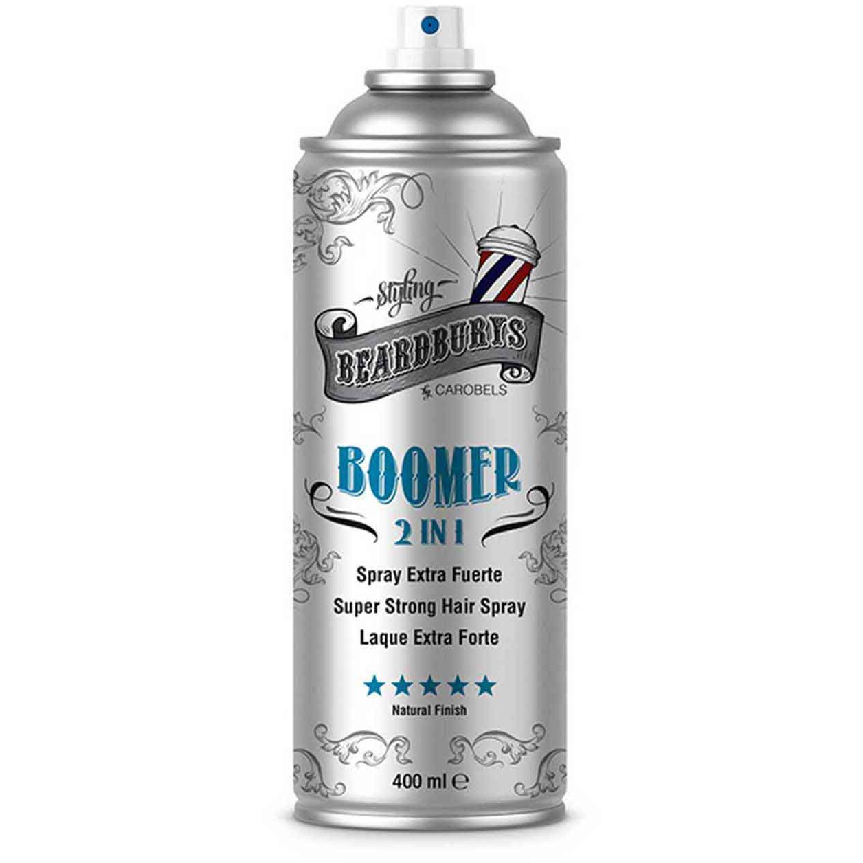 Läs mer om Beardburys Boomer 2 In 1 Hairspray 400 ml