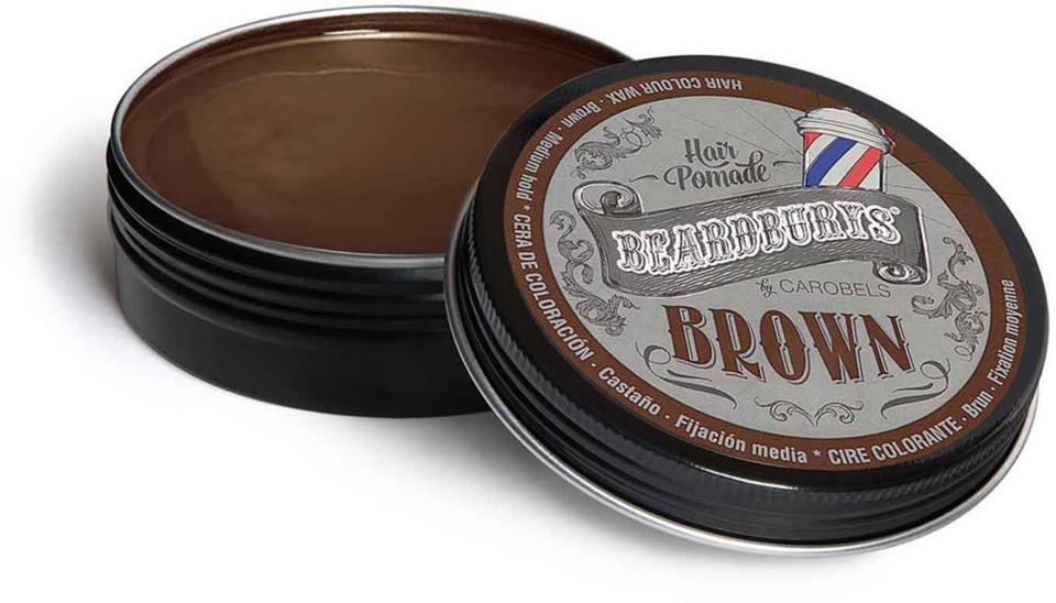 Beardburys Brown Hair Wax 100 ml