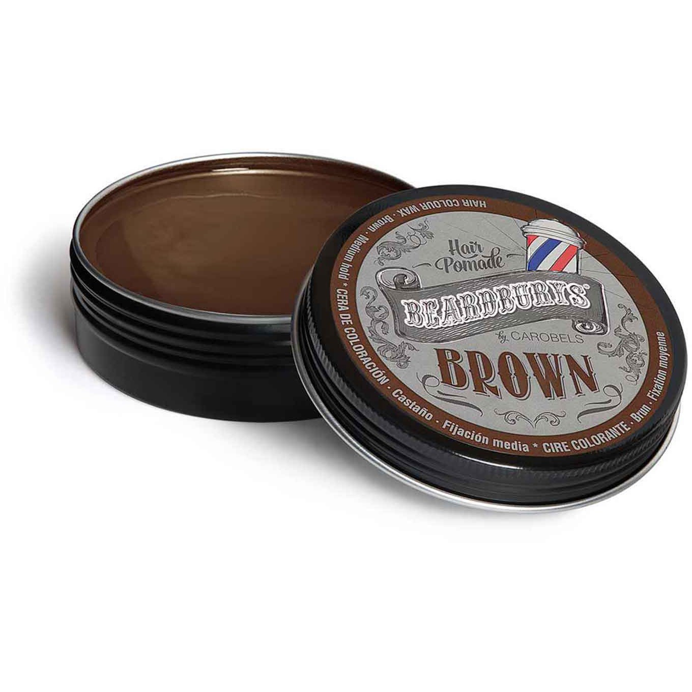 Läs mer om Beardburys Brown Hair Wax 100 ml