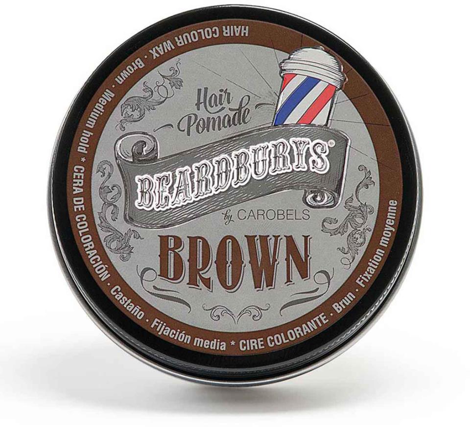 Beardburys Brown Hair Wax 100 ml